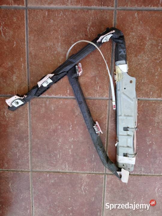 Kurtyna AIR BAG Ford Fiesta MK7 2D prawa lewa Wyposażenie wnętrza Sulejów