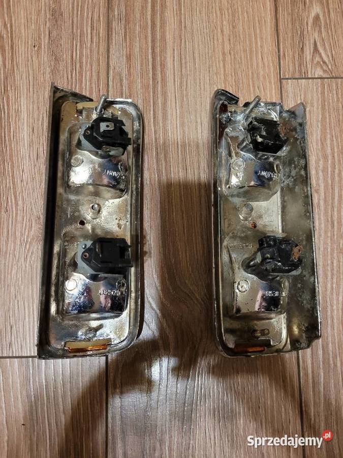 Migacze fiat 125p pierwsza seria Pabianice