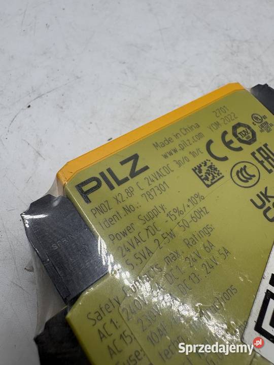 Pilz PNOZ X28P C 24VACDC 3no 1nc 787301 Warszawa sprzedam