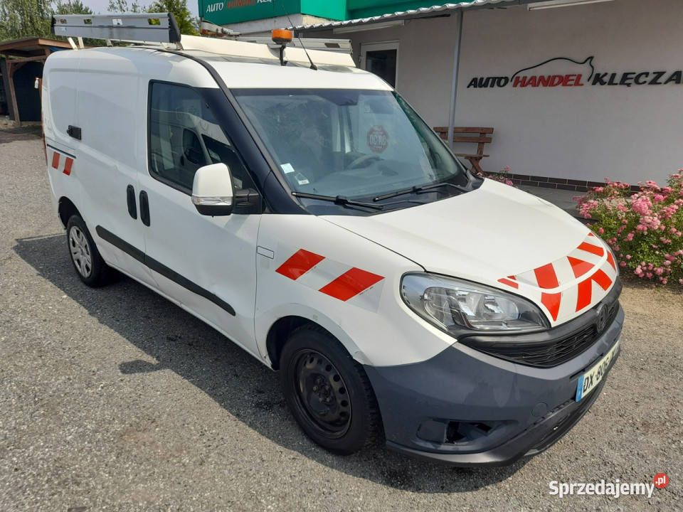 Fiat Doblo 13 JTD 90 Klimatyzacja bagażnik wspomaganie kierownicy Lipiany sprzedam