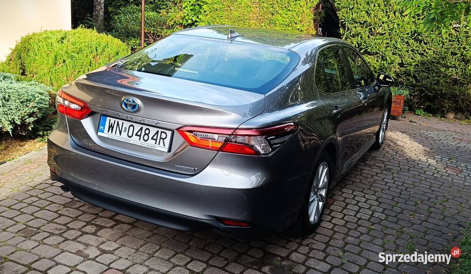 Toyota Camry 25 25 HSD SALON Serwis ASO FV23 Warszawa