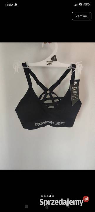 biustonosze Reebok Bez wzoru Krzeczowice