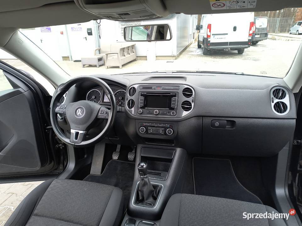 VW Tiguan model 2015r ładny tempomat