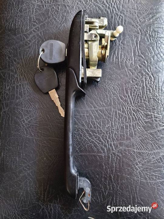 Klamka zewnętrzna prawa z kluczykami osobowe Lublin