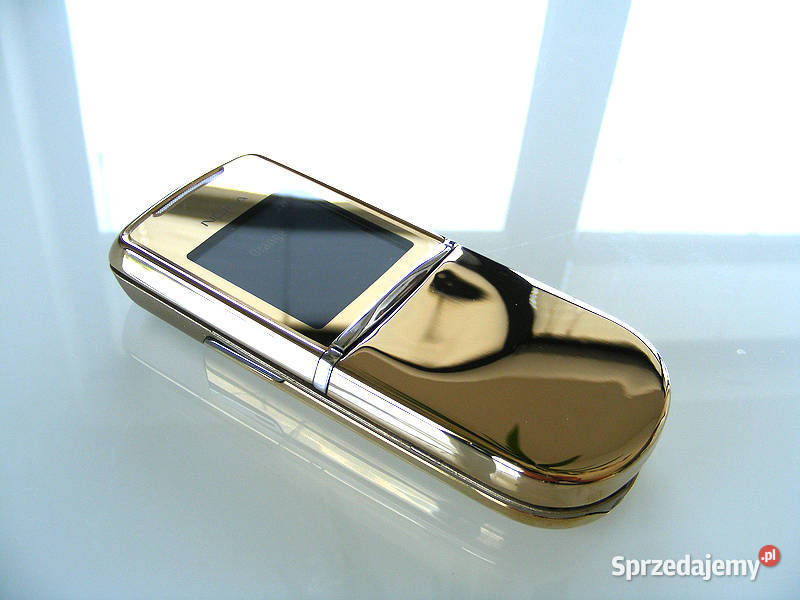 Telefon Nokia 8800 Sirocco Gold 18k ochrona Aleksandrów Łódzki sprzedam