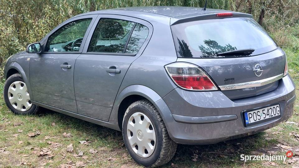 Opel Astra H III 14 benzyna 90 sprawny zadbany sprowadzony