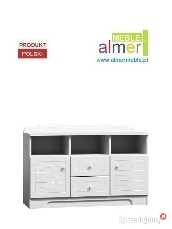 SCHOOL N13 komoda dziecięca 120x47 w82 Puławy