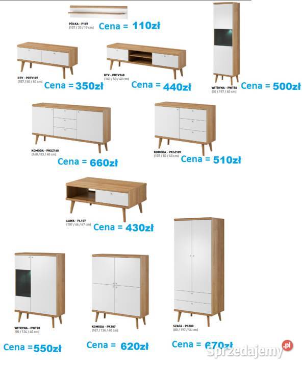 Meblo Cianka Komoda Primo Meble Systemowe Do Salonu Pokoju Cz Stochowa Sprzedajemy Pl