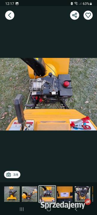 Odśnieżarka Stiga Siennica Różana