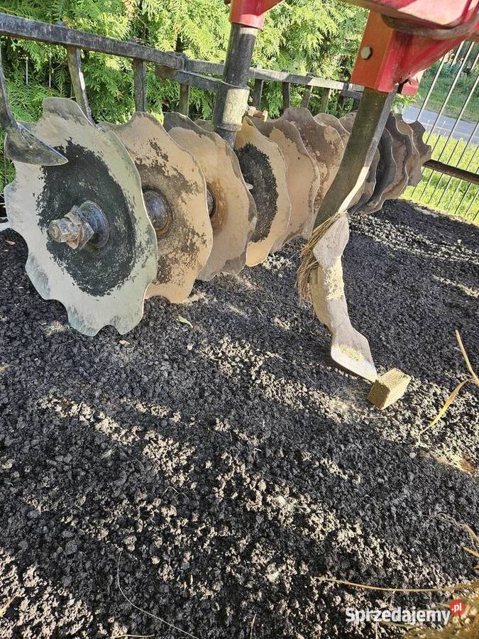 Gruber podorywkowy 2m z talerzówka