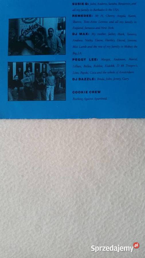 Cookie Crew BORN THIS WAY Lets Dance Maxi single house Puławy