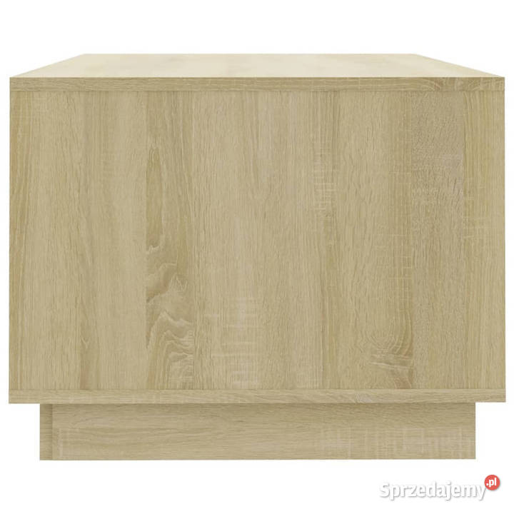 Stolik kawowy dąb sonoma 102x55x43 materiał Meble Warszawa