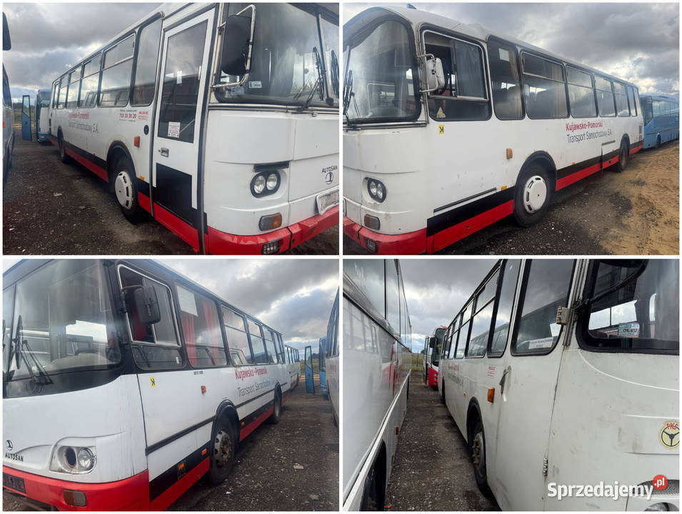 Części Autosan H9 H10 A0909 H921 H1011 autobus