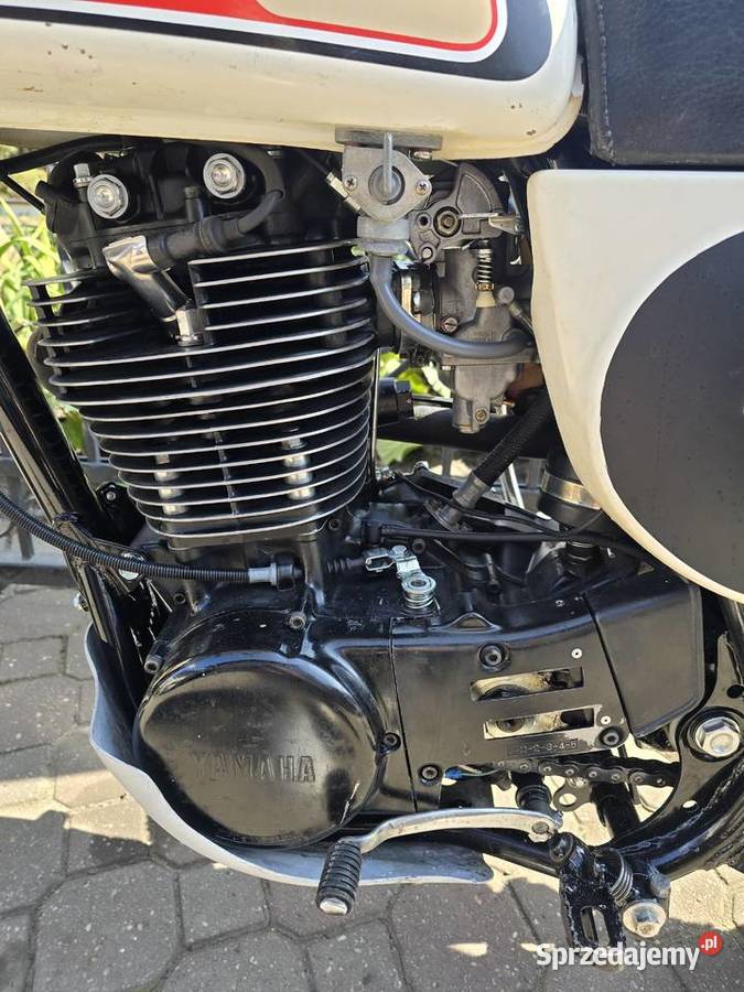 Yamaha XT500 klasyk enduro Rok produkcji 1977 Yamaha Opole