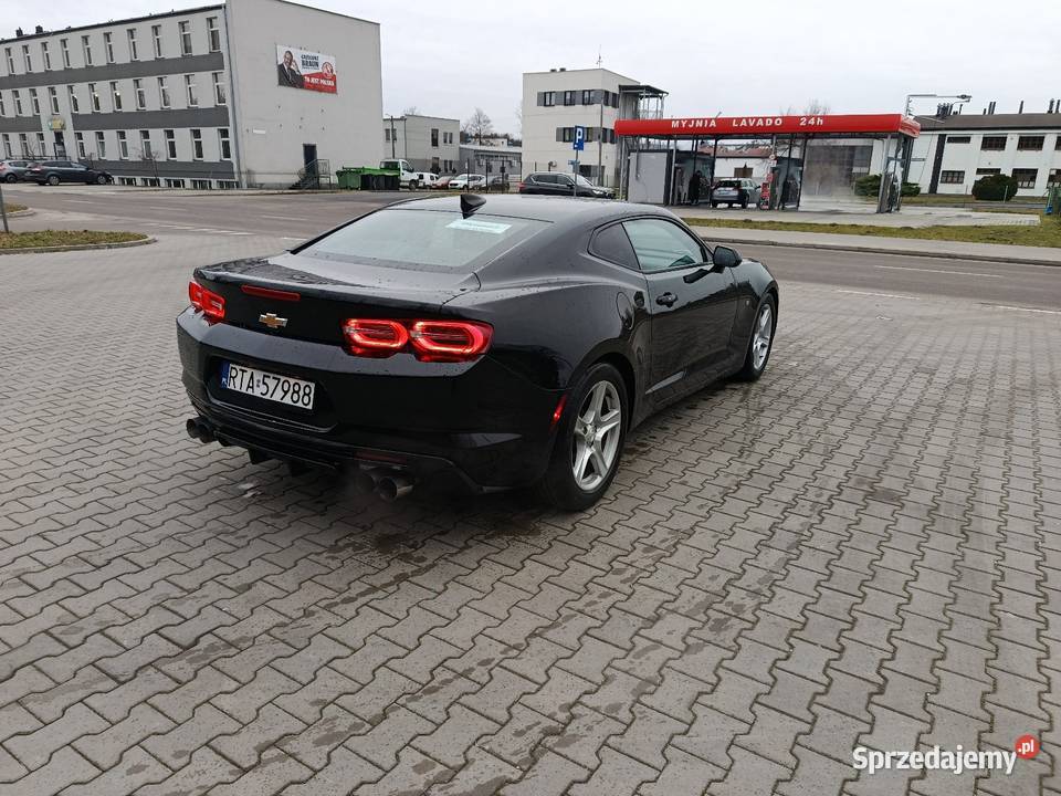 Chevrolet Camaro 20 czujnik martwego pola Nowa Dęba