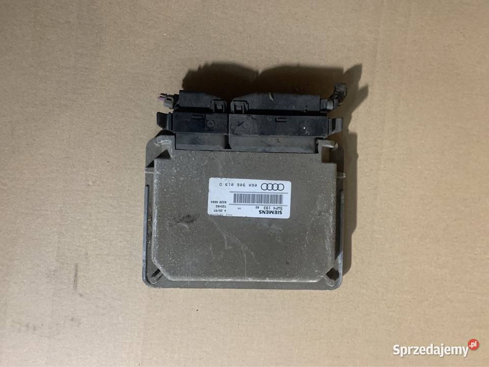 06A906019D sterownik silnika 16 audi a3 8L skoda Szczecin