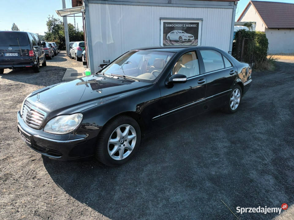 Mercedes S 500 500L 4Matic Ful W220 19982005 Jarocin sprzedam