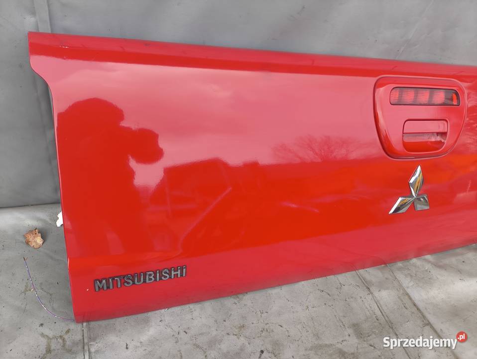 MITSUBISHI L200 IV BURTA KLAPA TYLNA PAKI