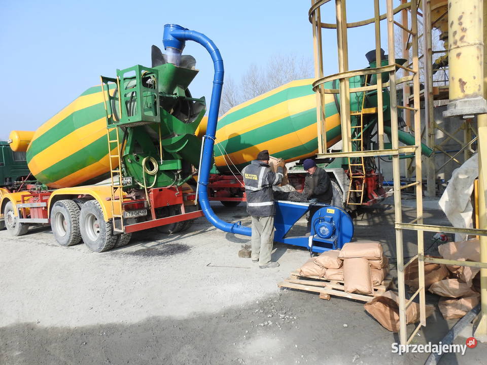 Transporter pneumatyczny materiałów sypkich Poznań