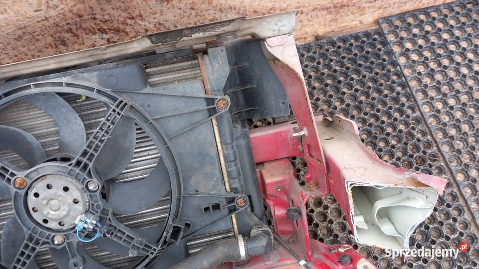 ALFA ROMEO GT 19 JTD PAS PRZEDNI KOMPLET wielkopolskie sprzedam