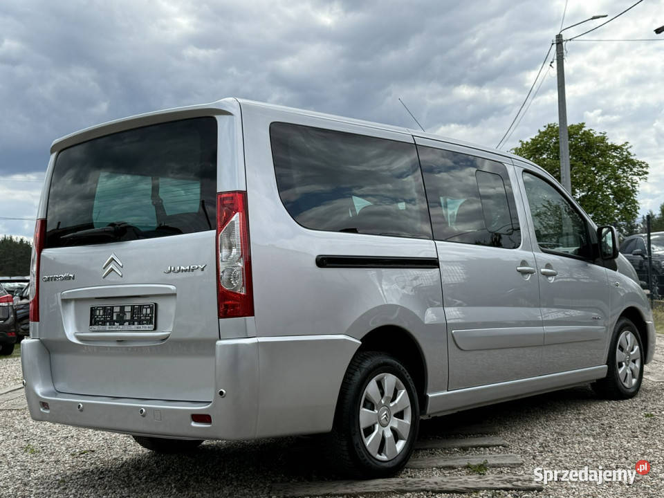 Citroen Jumpy 9osobowyklimatroniklongz Niemiec 136KM sprzedam