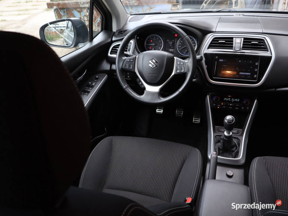Suzuki SX4 SCross 14 BoosterJet śląskie Katowice