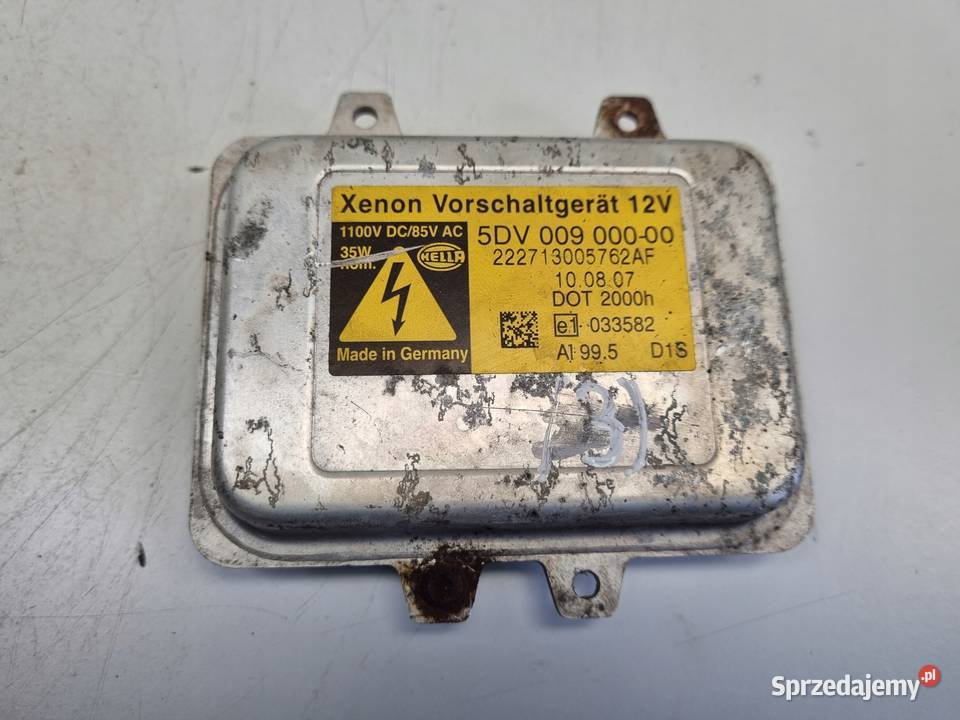 PRZETWORNICA XENON 5DV00900000 D1S Hella Moduł osobowe Przetwornice Oświetlenie lubelskie
