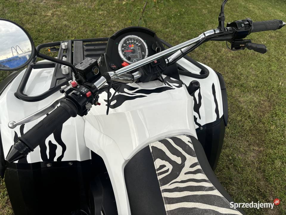 Can Am Outlander 650 Long Piękny Okazja Bogate Zakrzów