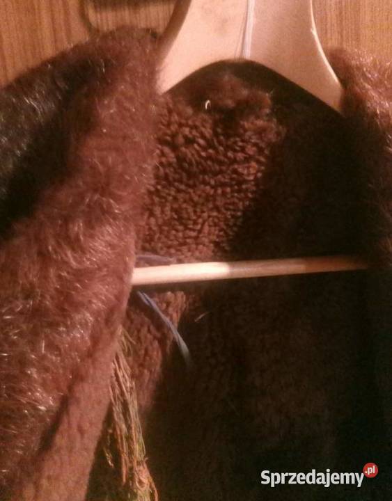 Męski Płaszcz Tradycyjne szyte Futro przecena Kraków