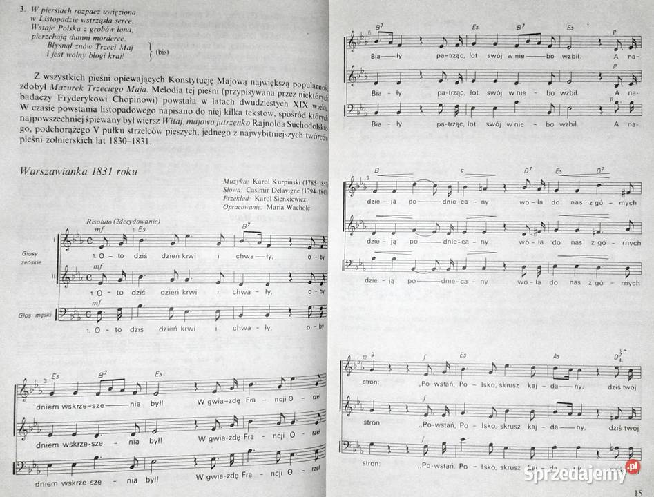 Repertuar i wiadomości o muzyce kl 13 Maria Chełm