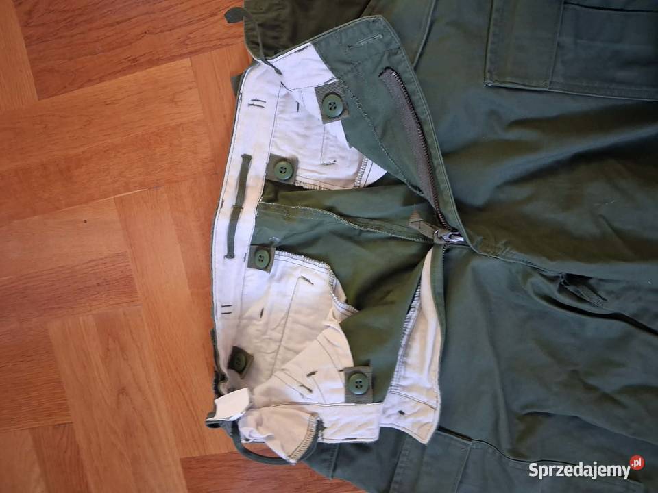 Spodnie bojówki M65 HelikonTex Nyco Olive Green