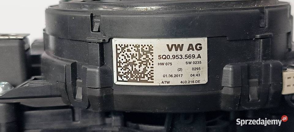PRZEŁĄCZNIK ZESPOLONY VOLKSWAGEN PASSAT B8 Lipno