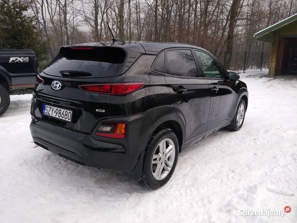 Hyundai kona piękny 150 przebieg 50 2cm3 śląskie Żywiec