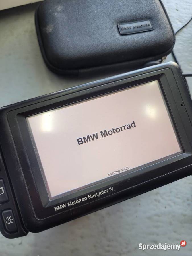 Nawigacja Navigator 4 garmin mocowanie nawigacji Nowy Tomyśl