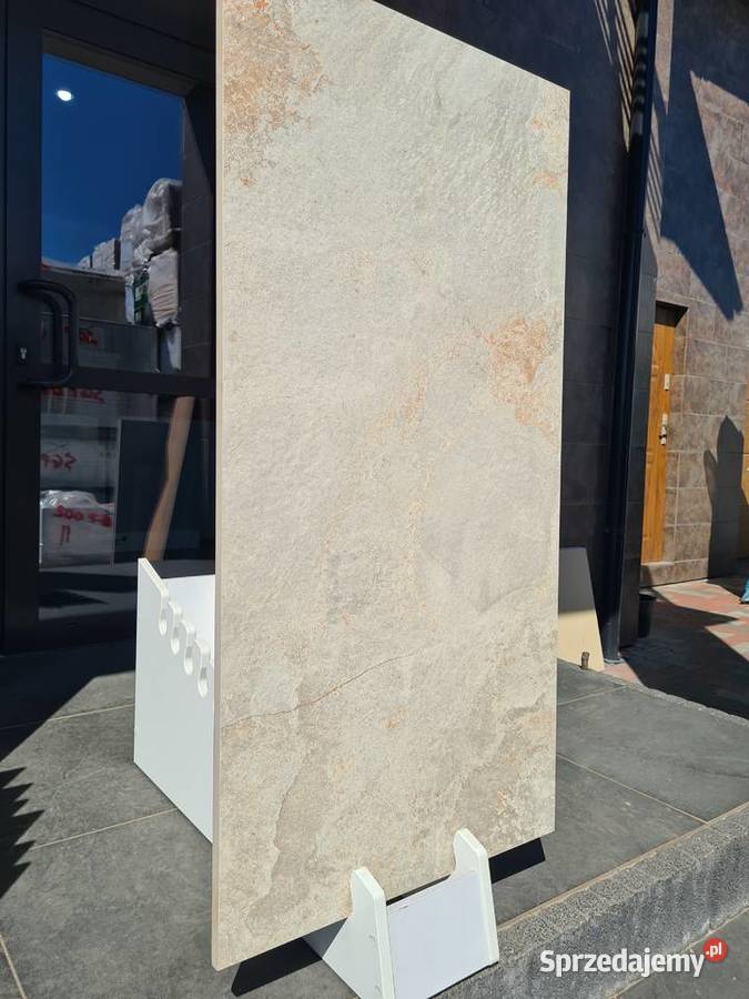 PŁYTKA gres Caffeine Beige KORATER 598X1198X20 Opoczno sprzedam