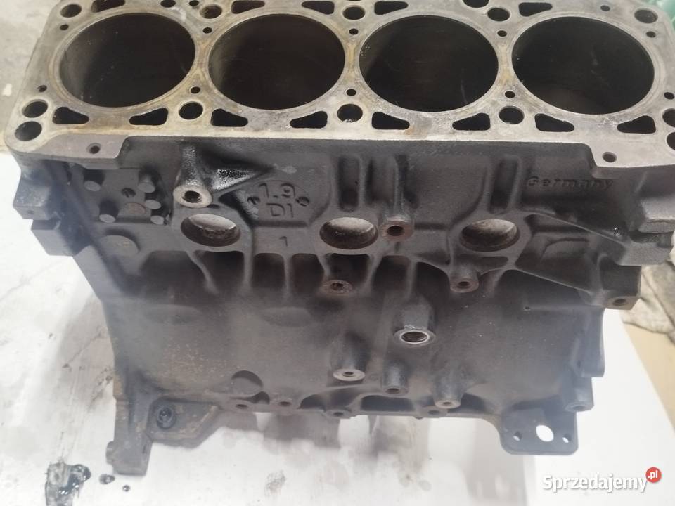 VW sharan 19 TDI AFN blok silnika dół 110 Żywiec sprzedam