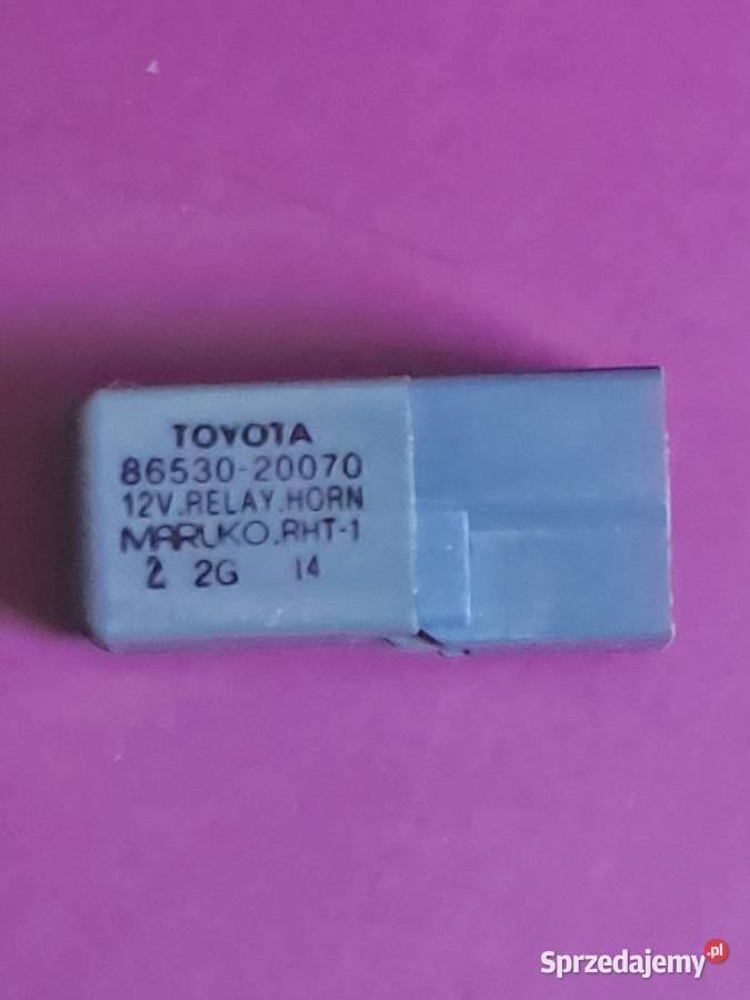 Oryginalny przekaźnik sygnału dźwiękowgo Toyota