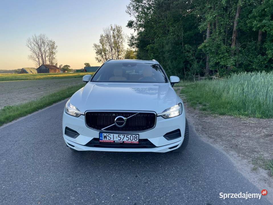 Volvo xc60 2020r 20 benzyna przebiegiem 70 automatyczna Siedlce sprzedam