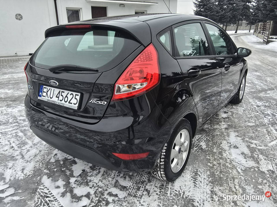 Ford Fiesta 16tdci centralny zamek Kutno sprzedam