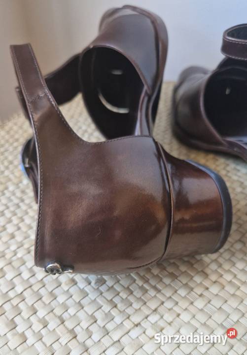nowe wizytowe buty Pollini skóra naturalna Lublin sprzedam