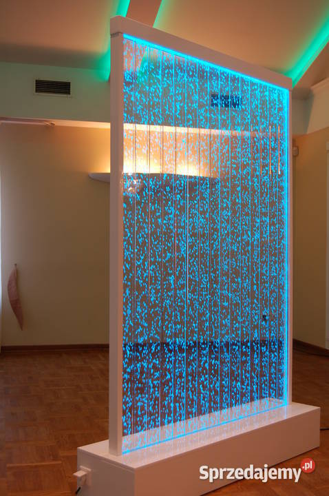 Ściana wodna bubble wall Mega duża 150x210 Warszawa