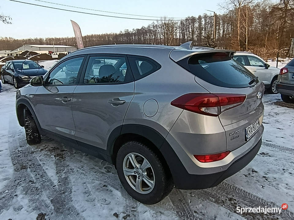 Hyundai Tucson Kamera nawigacja bezwypadkowy III immobilizer małopolskie Dulowa