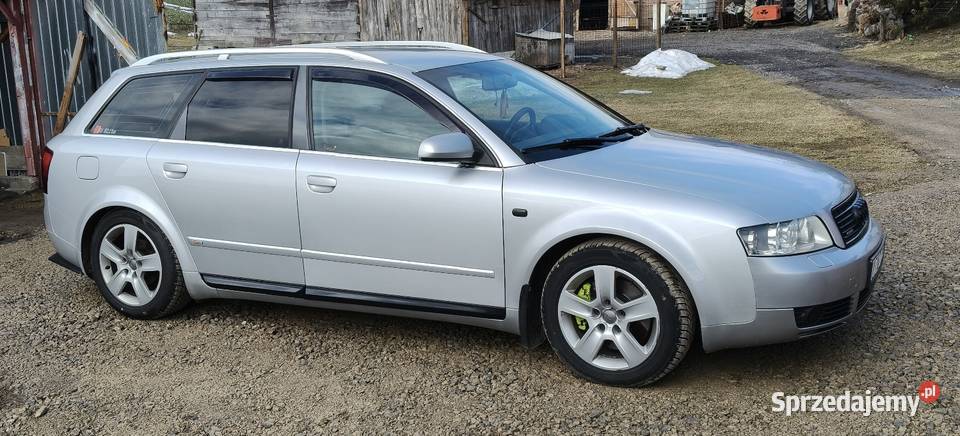 Audi A4 b6 quattro relingi dachowe Wisłowiec