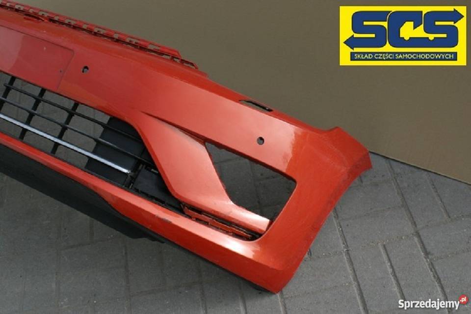 VW GOLF VII SPORTSVAN ZDERZAK PRZEDNI PRZÓD Bieleń sprzedam