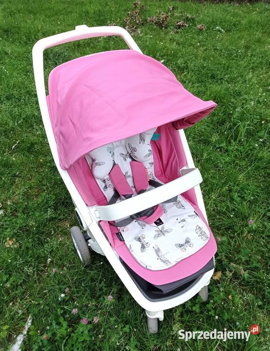 Spacerówka Greentom Classic folia Spacerówki sprzedam