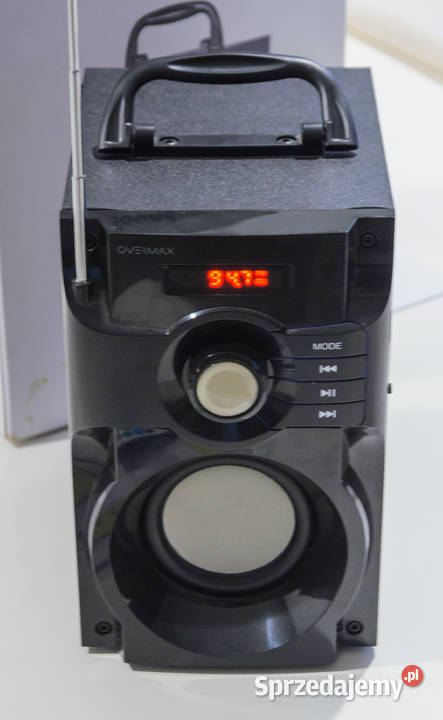 Głośnik Bluetooth Overmax Soundbeat 20 15 W RMS śląskie Częstochowa