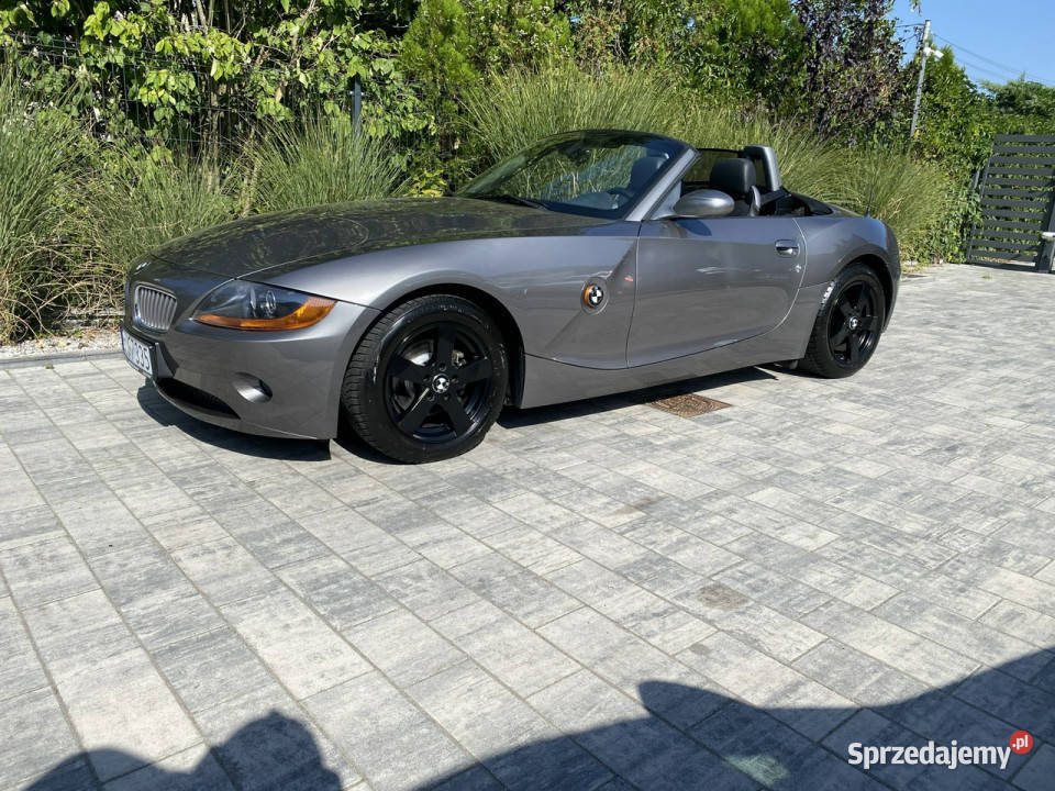 BMW Z4 Z4 Cabrio zarejestrowane i ubezpieczone w relingi dachowe Poznań
