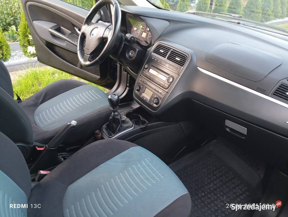 Fiat Punto 2007r 14 benzyna Gaz Lpg Łódź