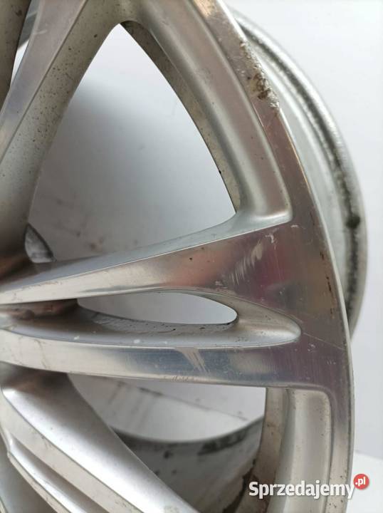 FELGA ALUMINIOWA R20 5X112 ET37 OC65MM 9JX20H2