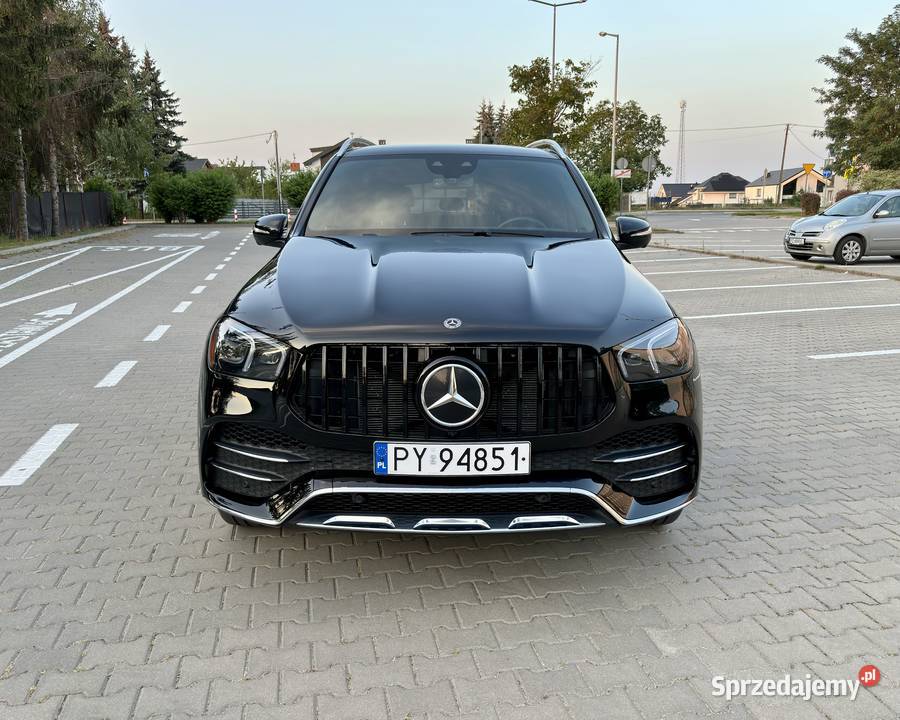 2020 MercedesBenz GLE 2000cm3 GLE Poznań